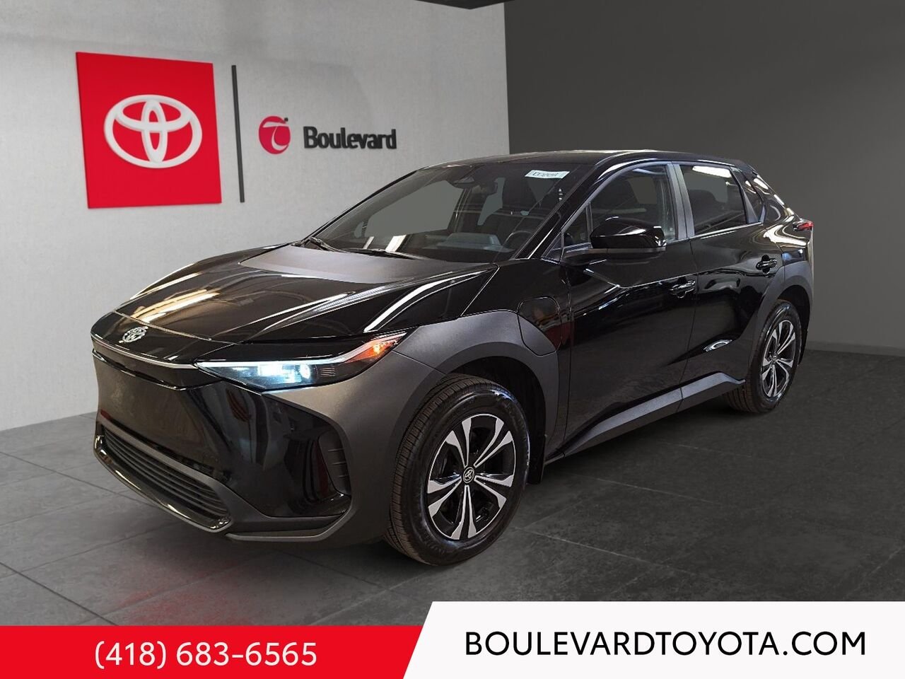 Toyota bZ4X 100243A-20 | LE 2024 Noir Québec - photo #0