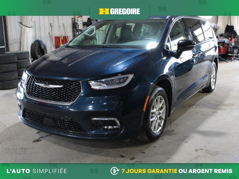Chrysler Pacifica TOURING-L CAMERA BLUETOOTH VOLANT/SIEGES CHAUFFANT 2024 Bleu