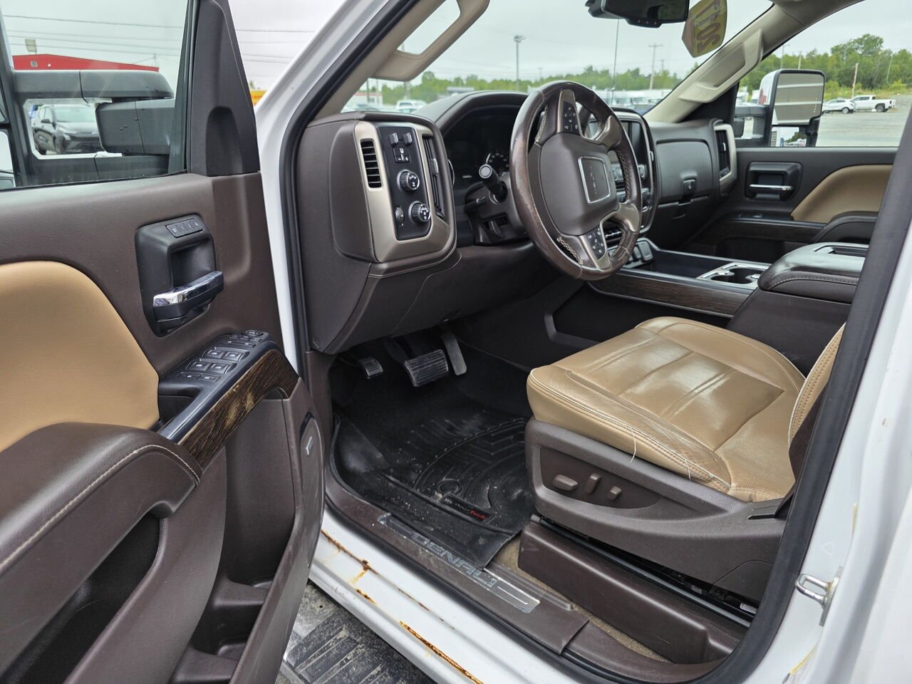 GMC Sierra 2500HD Denali 2017 Blanc Rouyn-Noranda - photo #29