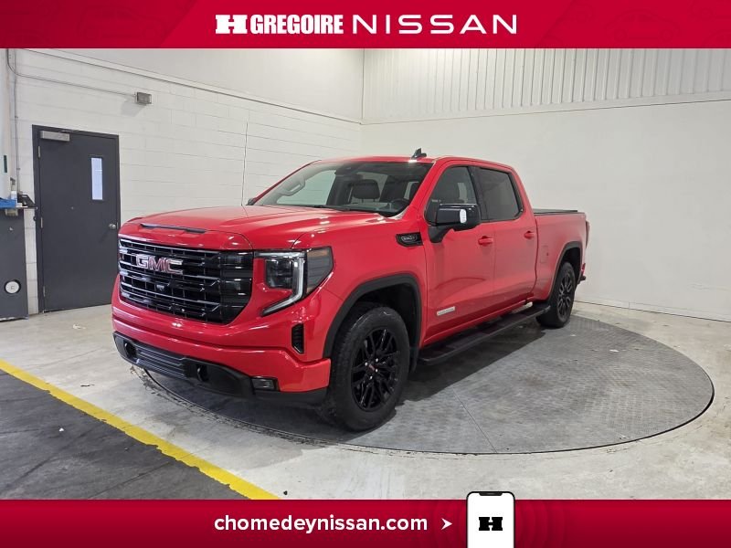 2022 GMC Sierra 1500 Red Laval - photo #2