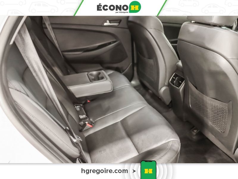 2020 Hyundai Tucson White Laval - photo #26
