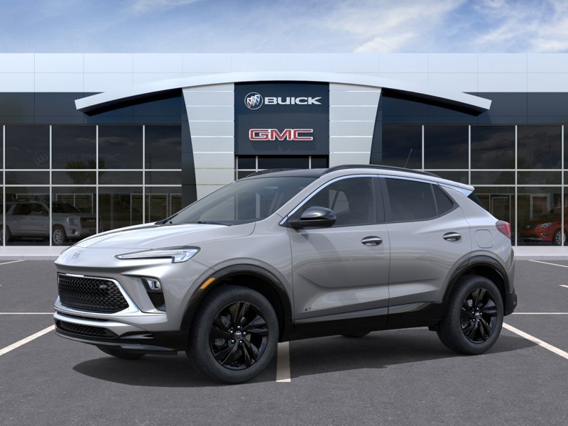 2026 BUICK Encore GX ENCORE GX AWD SPORT TOURING (1SD) MOONSTONE GREY METALLIC Mont-Laurier - photo #1