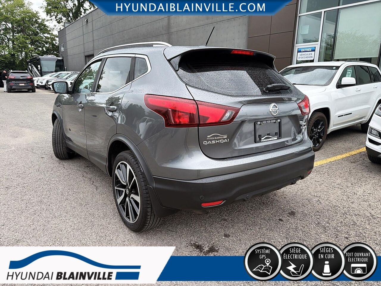 2019 Nissan Qashqai Grey Blainville - photo #5