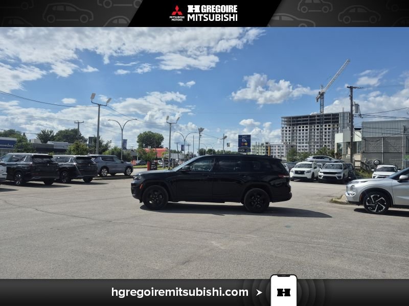 Jeep Grand Cherokee L 2022 Noir Blainville - photo #5