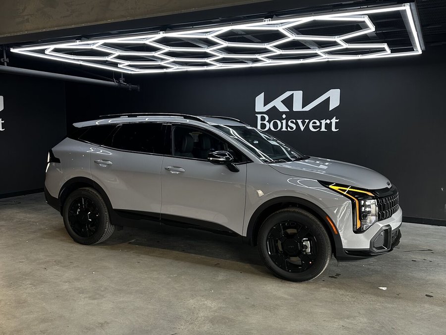 Kia Sportage 2026 2026 Gris loup