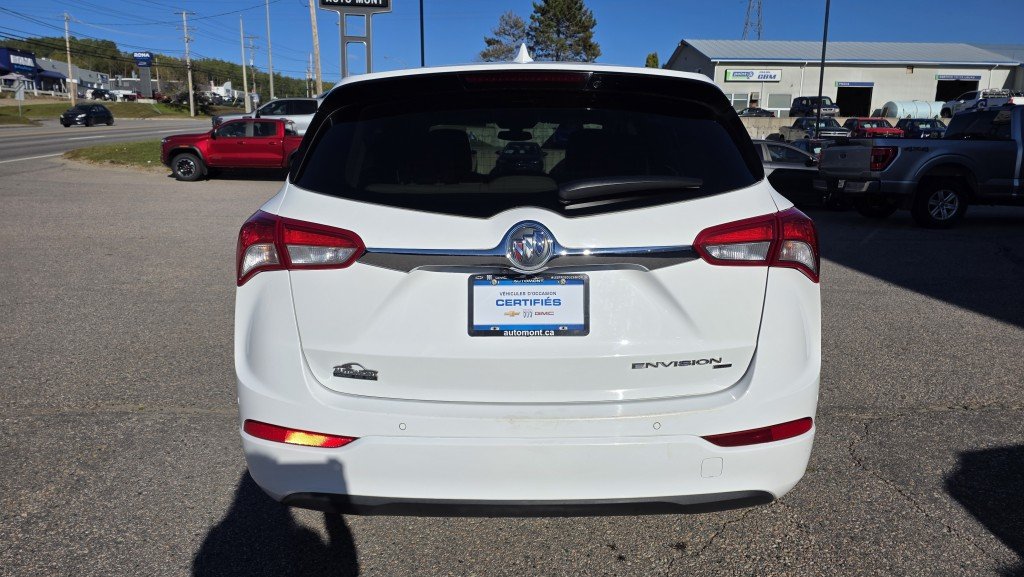 BUICK ENVISION Preferred AWD 2020 Blanc Mont-Laurier - photo #6
