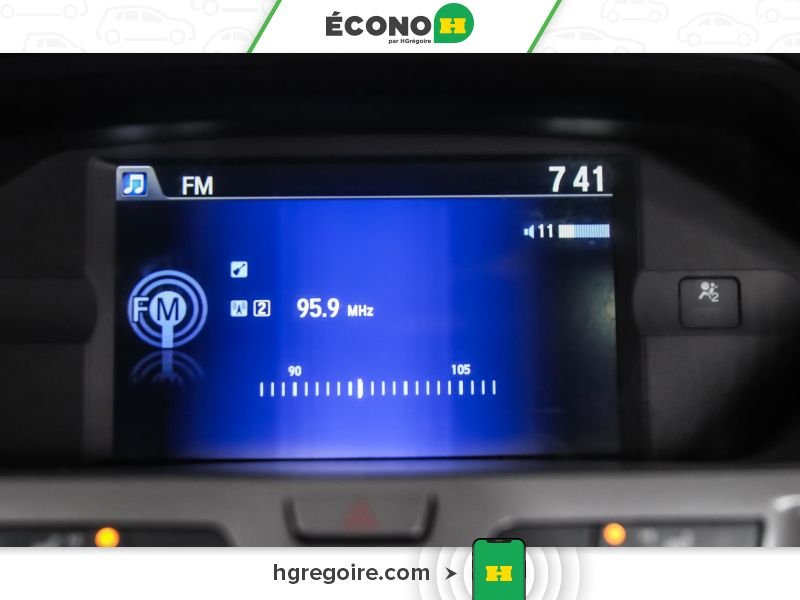 2015 Honda Odyssey Black Blainville - photo #15