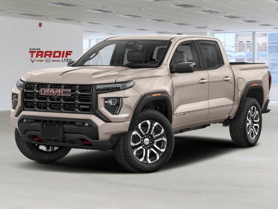 GMC Canyon AT4X cabine multiplace 4RM 2026 Dune littorale