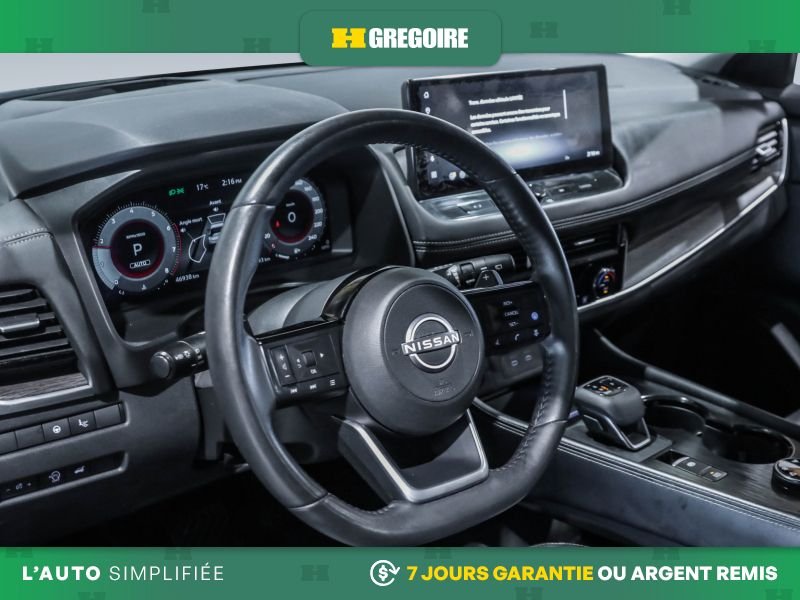 2024 Nissan Rogue Black Blainville - photo #11