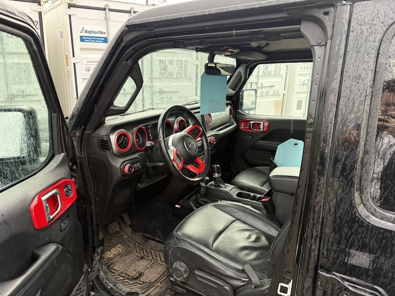 2020 Jeep Wrangler Unlimited Sahara 4x4 Black Sherwood Park - photo #6