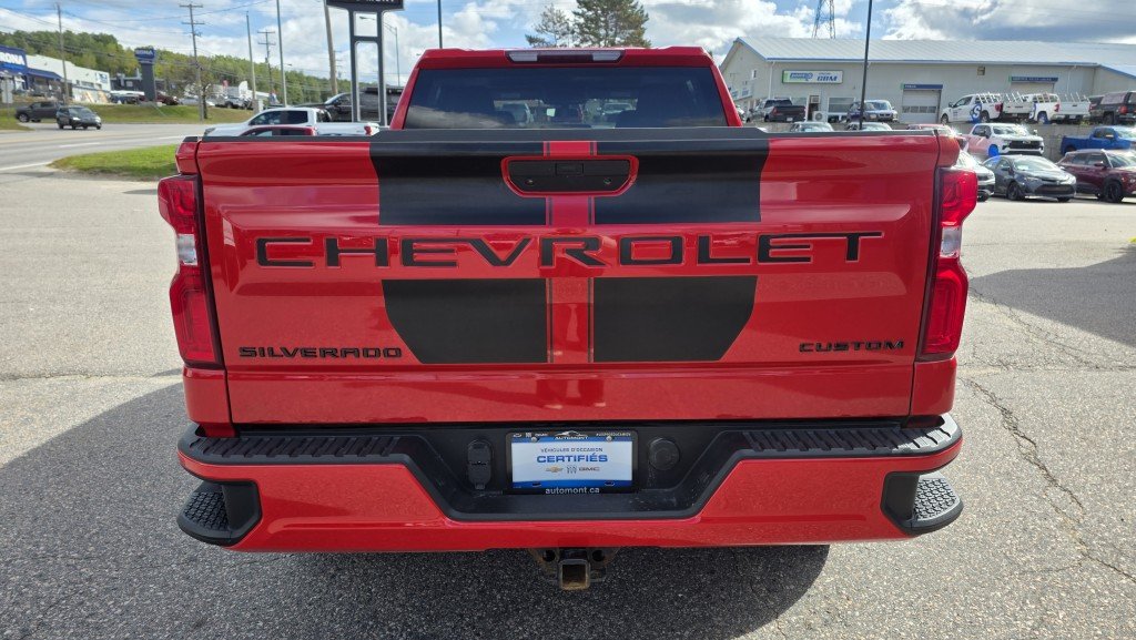 CHEVROLET Silverado 1500 Custom 4X4 2022 Rouge Mont-Laurier - photo #6