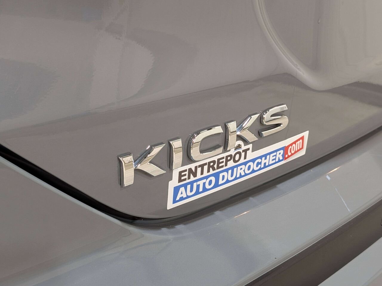 Nissan Kicks S FWD 2024 Gris Val-David - photo #31