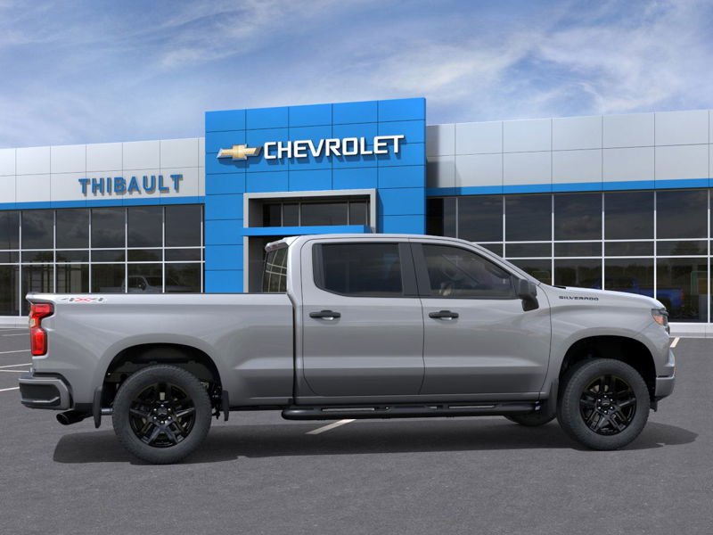 CHEVROLET Silverado 1500 2026 2026 GRIS STERLING METALLISE