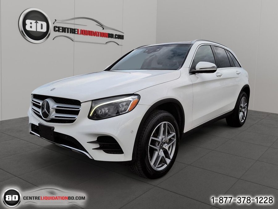 2017 Mercedes-Benz GLC GLC 300 4 portes 4MATIC White