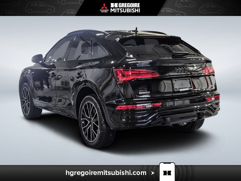 2025 Audi Q5 Black Saint-Eustache - photo #5