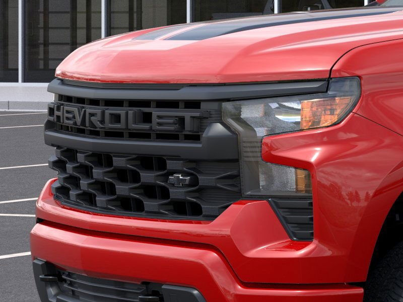 2024 Chevrolet Silverado 1500 Personnalisée Red Hot Saint-Eustache - photo #12
