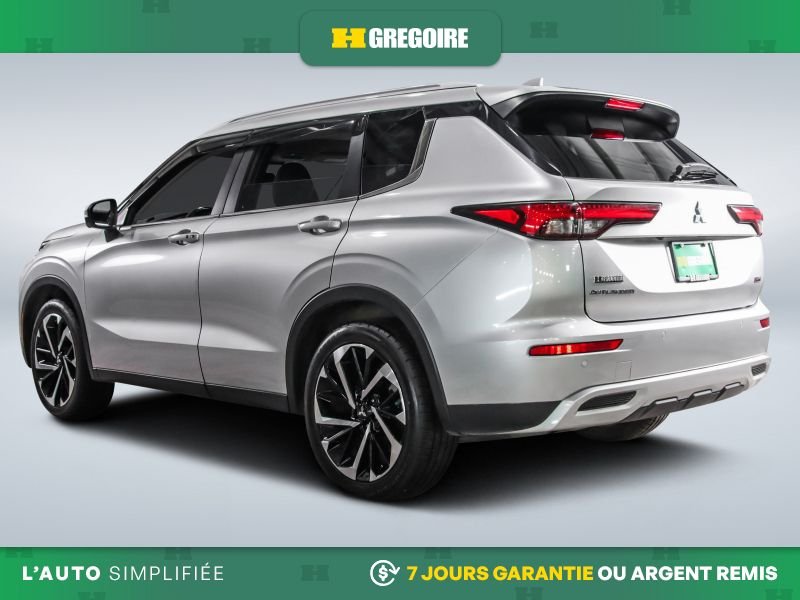 2022 Mitsubishi Outlander LE Premium AWD AUTO A/C MAGS CUIR TOIT NAV CAM REC Grey
