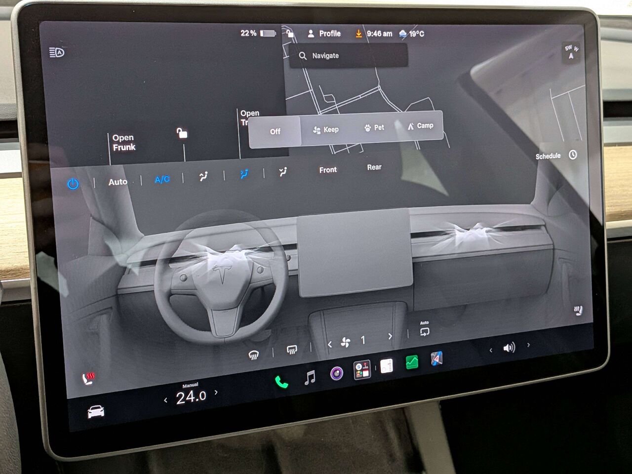 Tesla Model 3 Standard Range Plus RWD 2021 Gris Val-David - photo #27