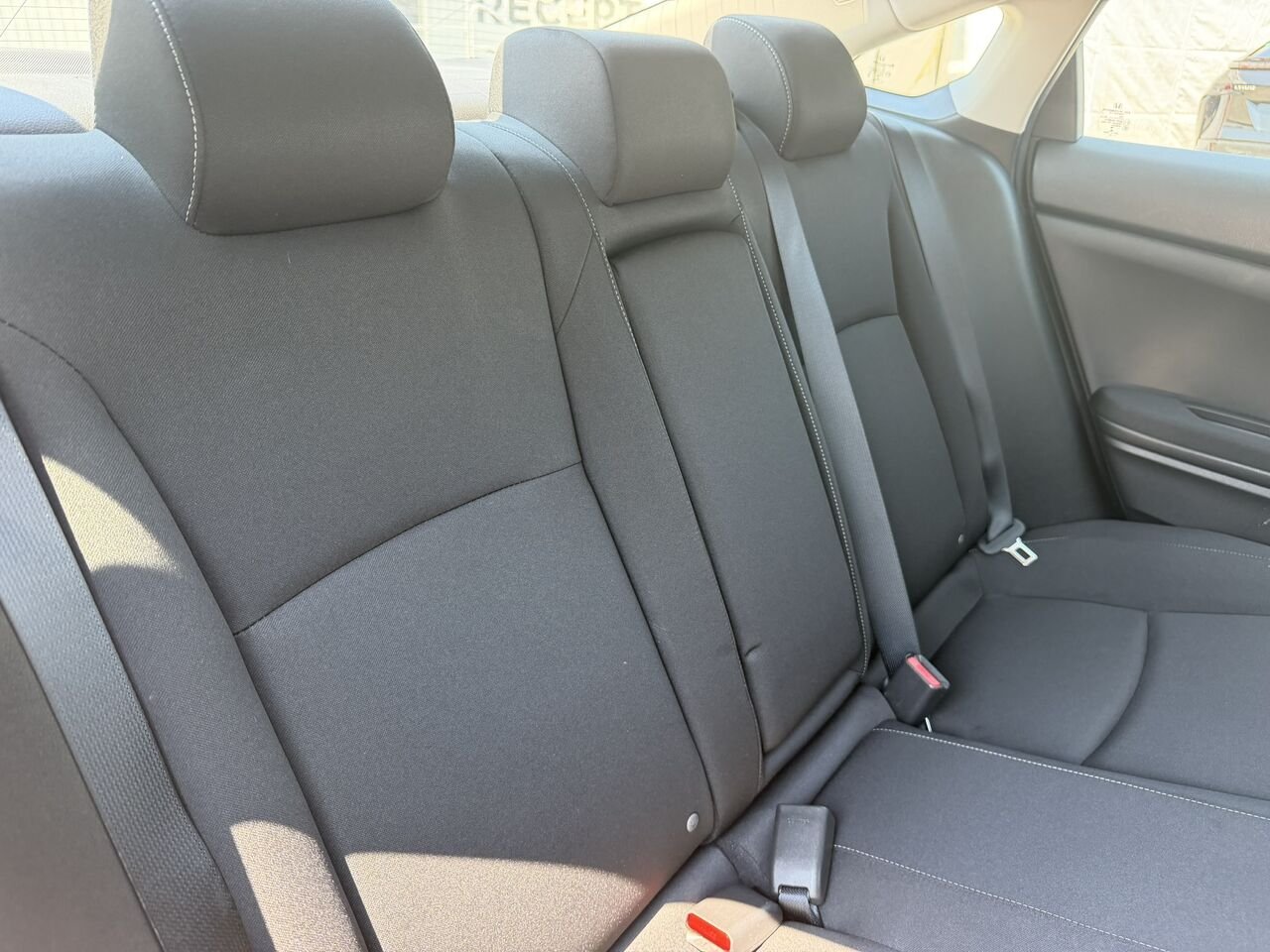 Honda Civic Berline EX AUTOMAITQUE 2019 Noir Laval - photo #13