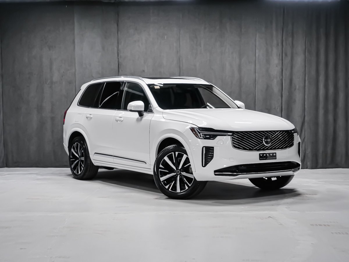 Volvo XC90 B6 CORE BRIGHT 2026 Blanc Montréal - photo #1