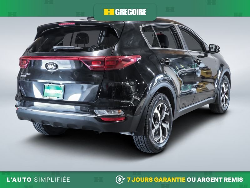 Kia Sportage 820732 | LX AUTO AC GR ELEC MAGS CAM RECULE BLUETOOTH 2020 Noir Laval - photo #8