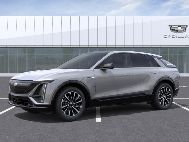 CADILLAC LYRIQ LYRIQ ELECTRIC SPORT AWD (1SF) 2026 Argent silver métallisé Rivière-du-Loup - photo #1