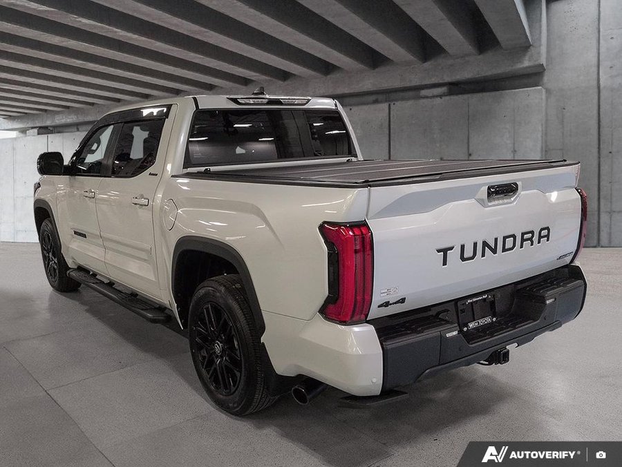 2025 Toyota Tundra 4x4 Crewmax Limited Hybrid White