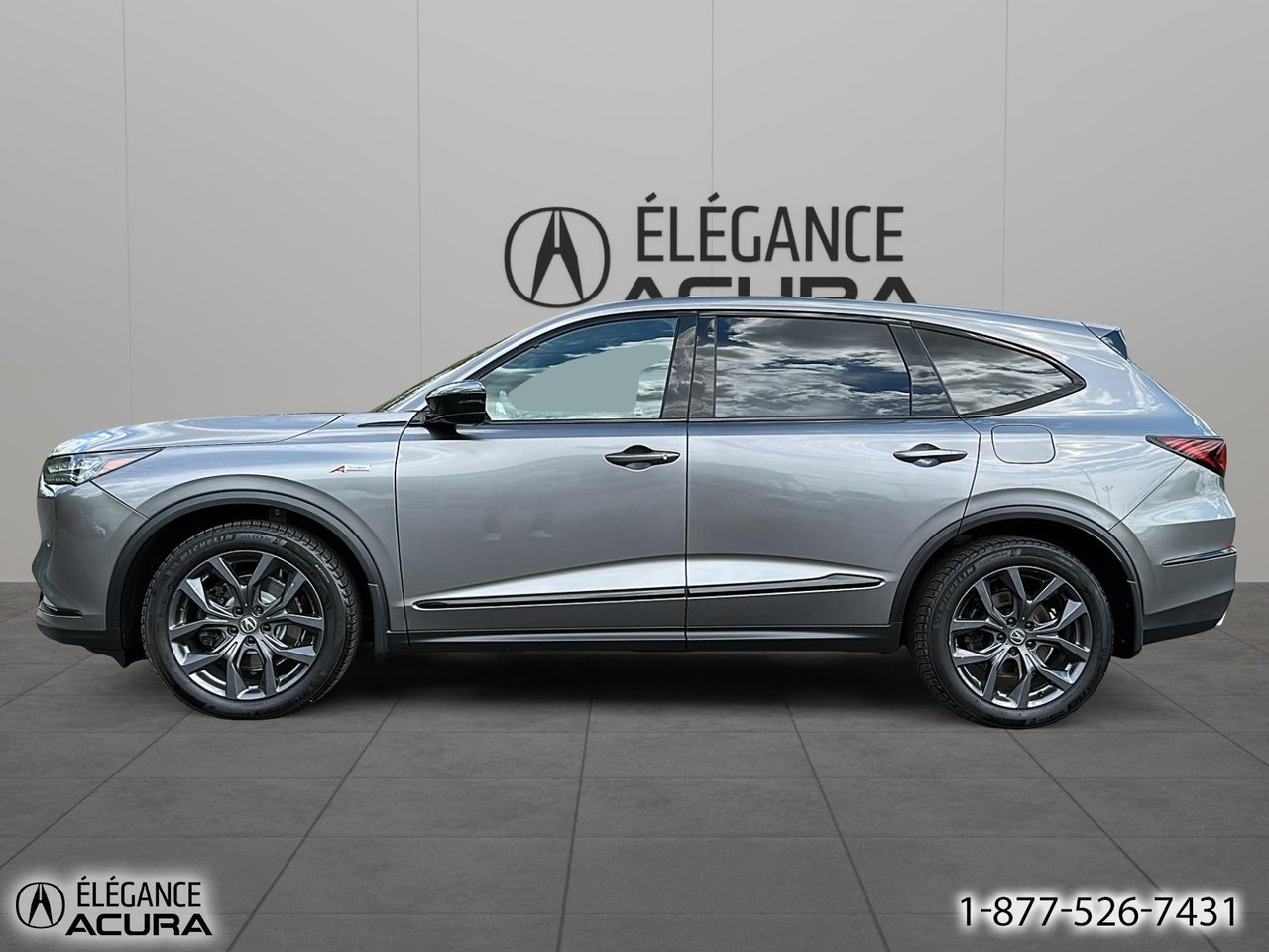 2023 Acura MDX A-Spec | A8734 Grey Granby - photo #8