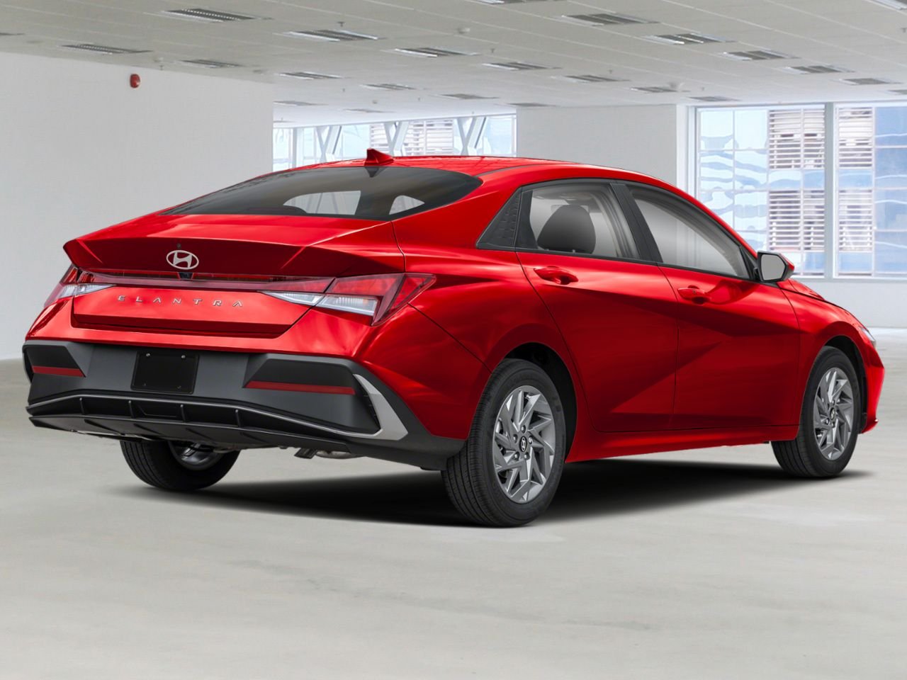 2026 HYUNDAI ELANTRA PREFERRED Preferred IVT avec ensemble technologie Red Gatineau - photo #2
