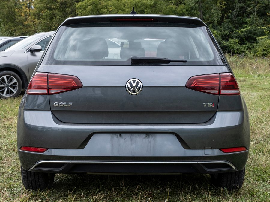 2018 Volkswagen Golf Trendline 5 portes avec boîte manuelle Grey