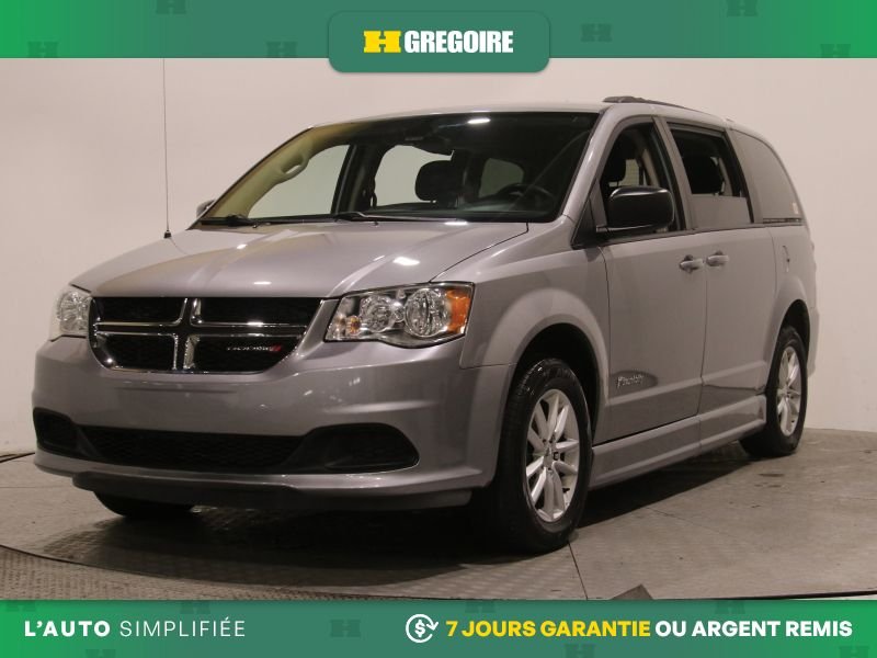Dodge GR Caravan 2019 Argent Saint-Eustache - photo #2