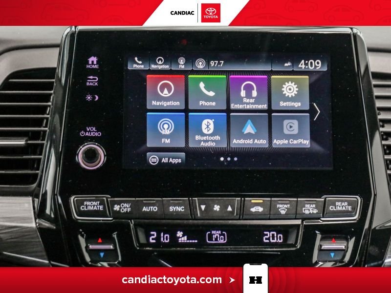 Honda Odyssey 2024 Noir Blainville - photo #25