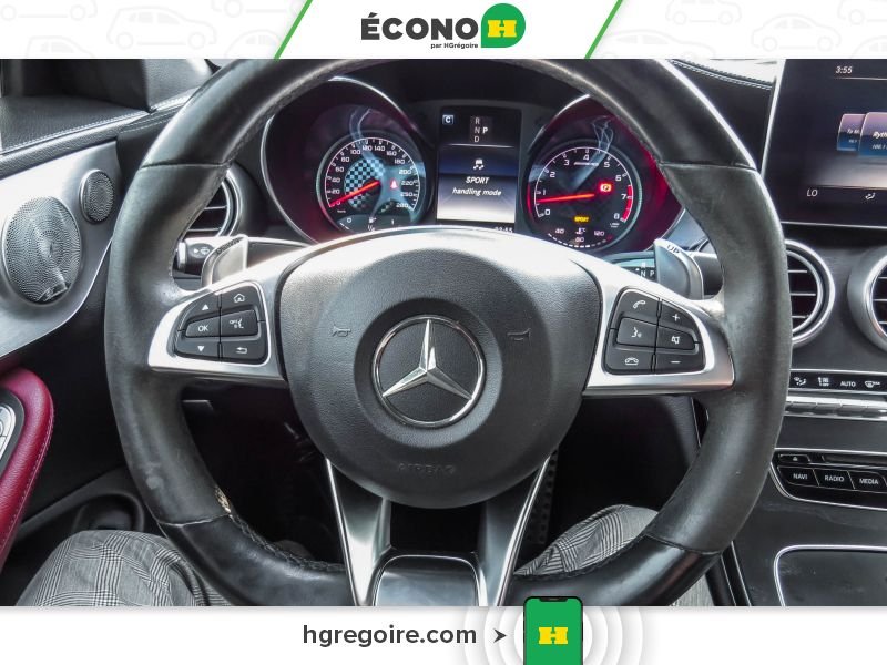 2018 Mercedes Benz C-Class White Blainville - photo #20