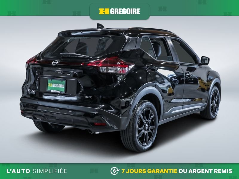 Nissan Kicks 821884 | SR AUTO A/C CUIR GR ELECT MAGS CAM RECUL BLUETOOTH 2024 Noir Laval - photo #8