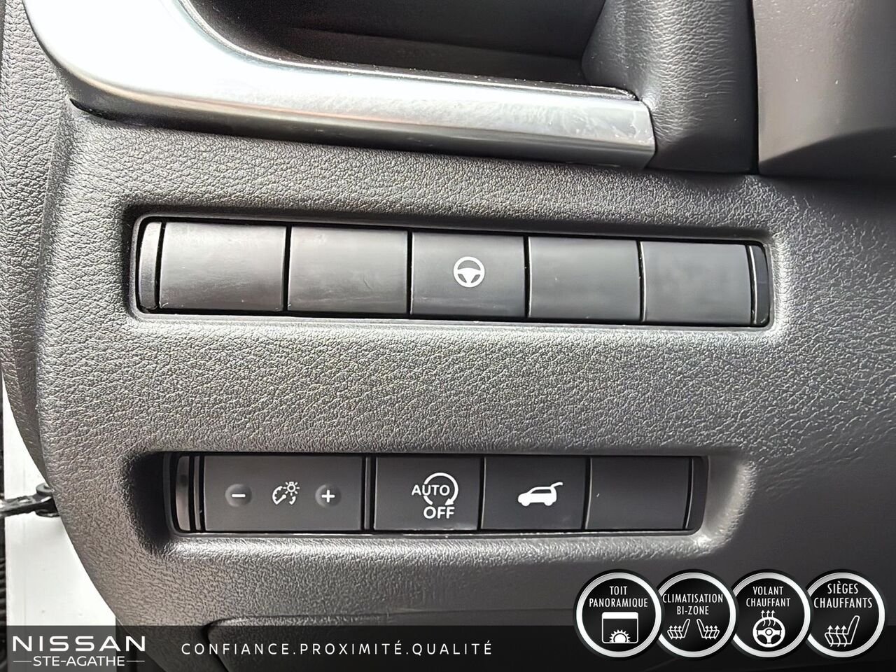 Nissan Rogue 2025 Blanc Ste-Agathe des Monts - photo #15