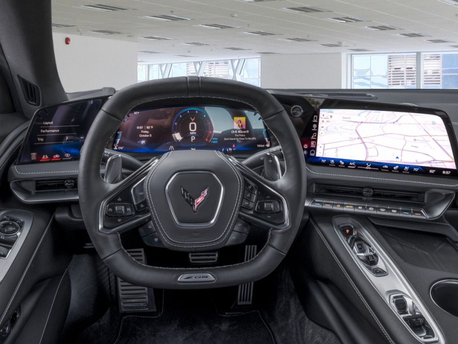 2027 CHEVROLET Corvette 2027 TORCH RED