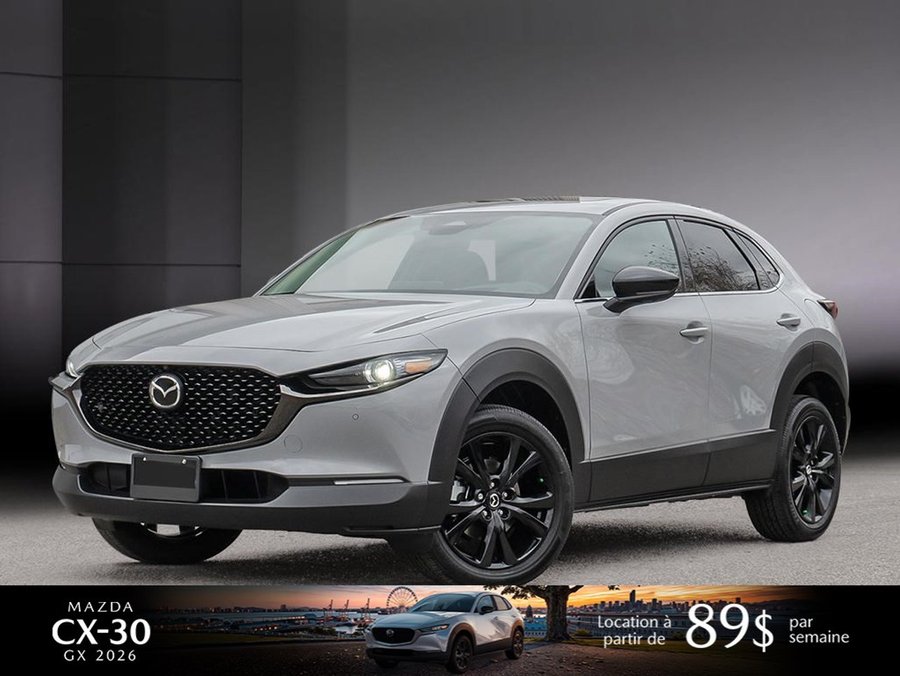 Mazda CX-30 2026 2026 Gris aéro métallisé