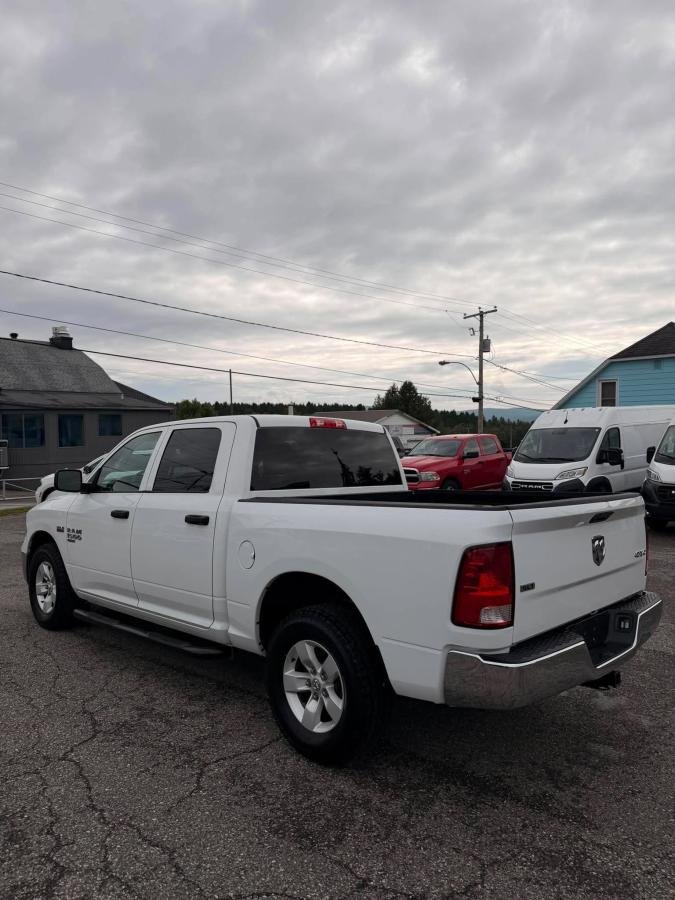 2023 RAM 1500 Classic White Lac Mégantic - photo #2
