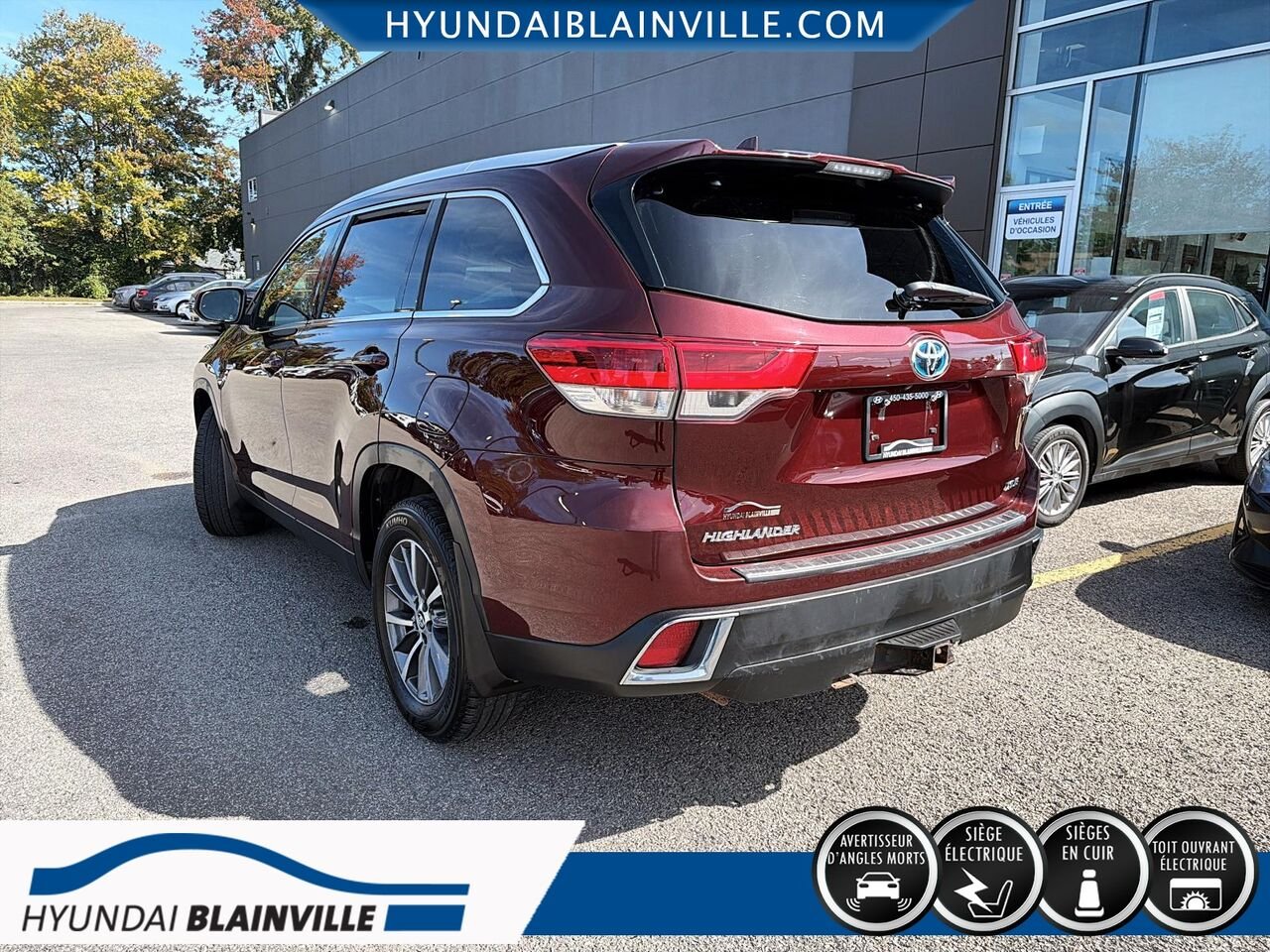 Toyota Highlander 2019 Rouge Blainville - photo #5