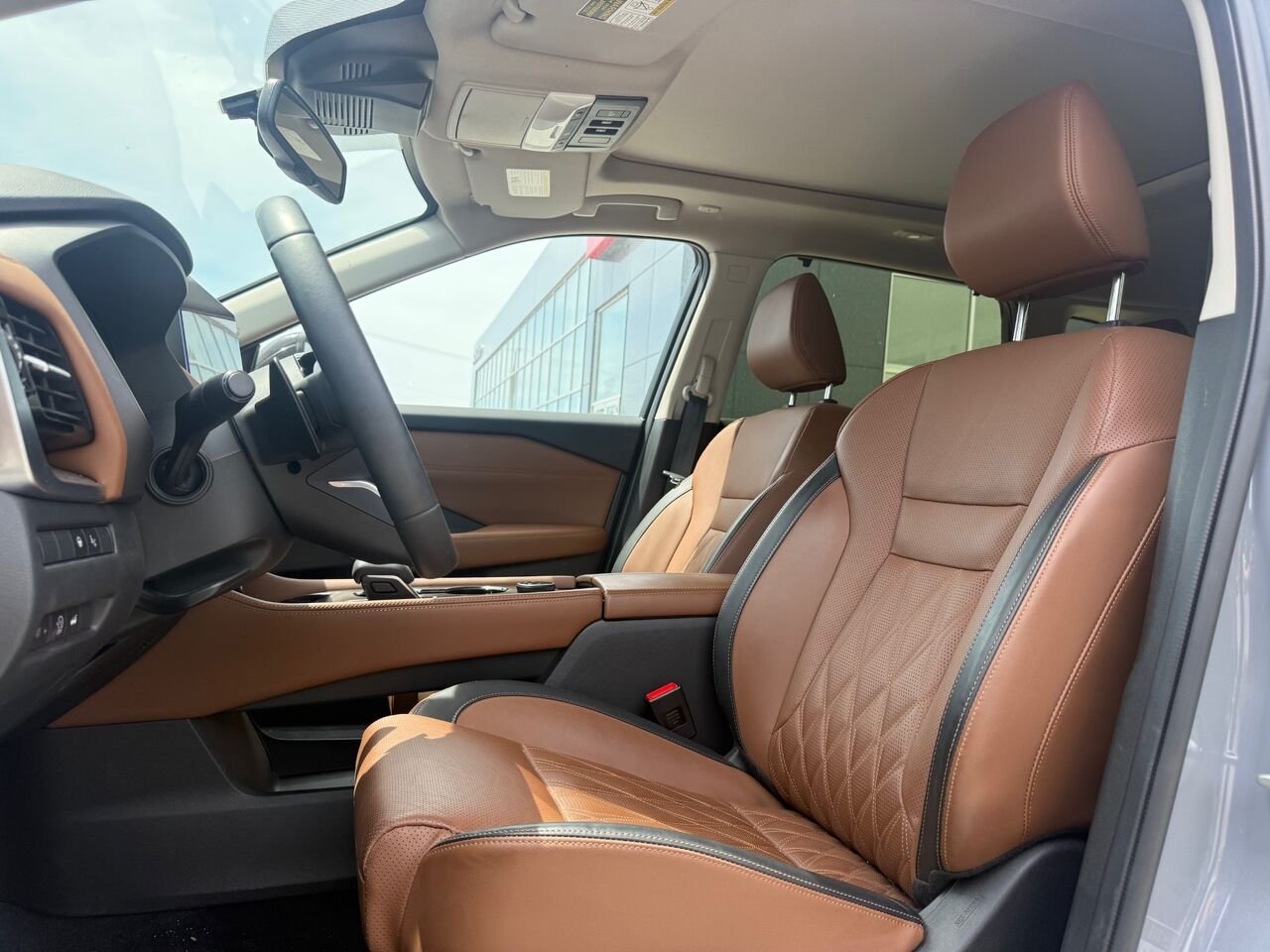 Nissan Rogue Platine TI 2024 Gris Châteauguay - photo #2