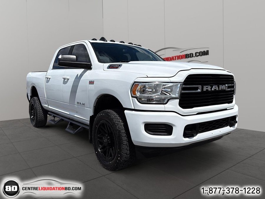 Ram 2500 Big Horn 2020 Blanc