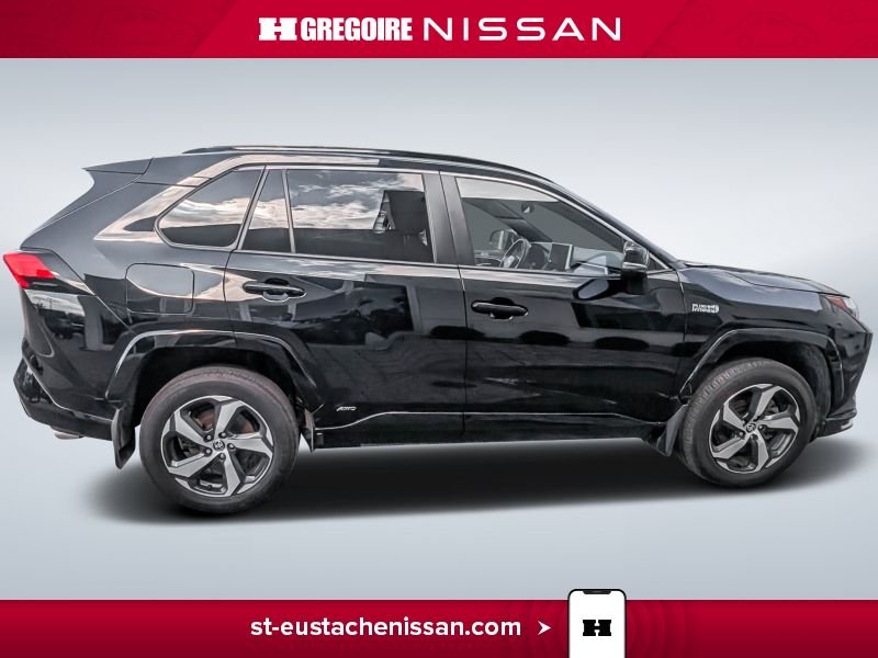 Toyota RAV4 Prime SE4764 | XSE MAGS TOIT OUVRANT APPLE CARPLAY AWD 2024 Noir Laval - photo #13