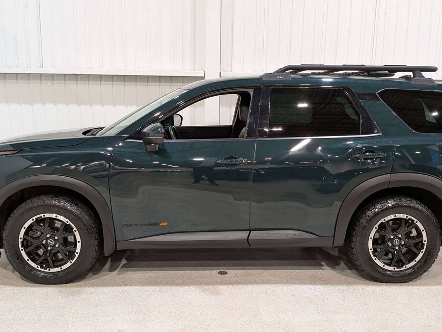 Nissan Pathfinder Rock Creek 4WD 2024 Vert