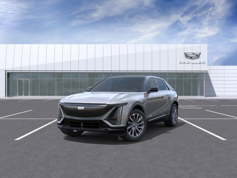 CADILLAC LYRIQ 2027 2027 Argent silver métallisé