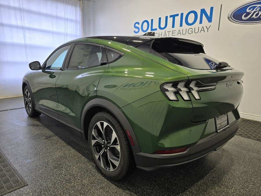 2026 Ford Mustang Mach-E Eruption Green Metallic