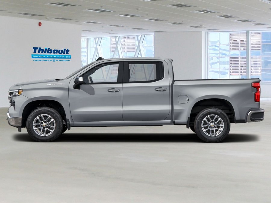 CHEVROLET Silverado 1500 LT cabine multiplace 4RM 147 po 2026 GRIS STERLING METALLISE