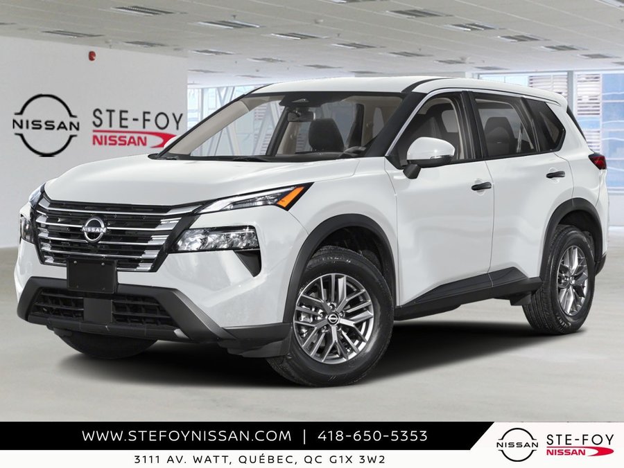 NISSAN Rogue 2026 2026 Blanc glacier