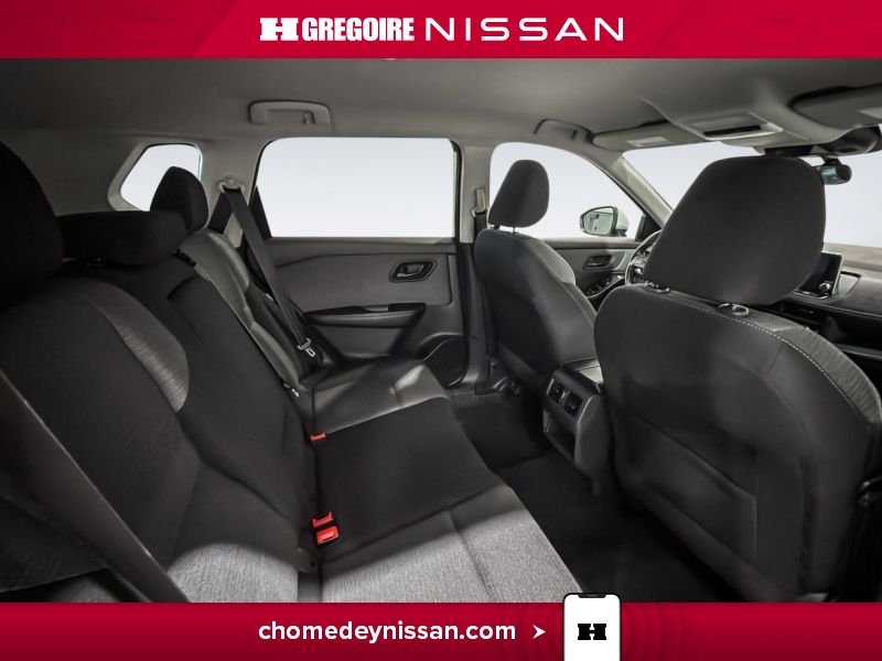 2022 Nissan Rogue White Laval - photo #24