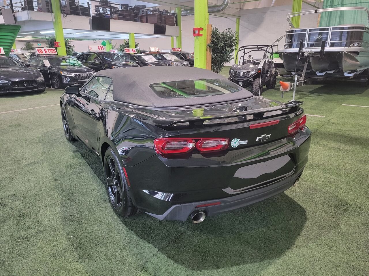 Chevrolet Camaro 2023 Noir Longueuil, - photo #6
