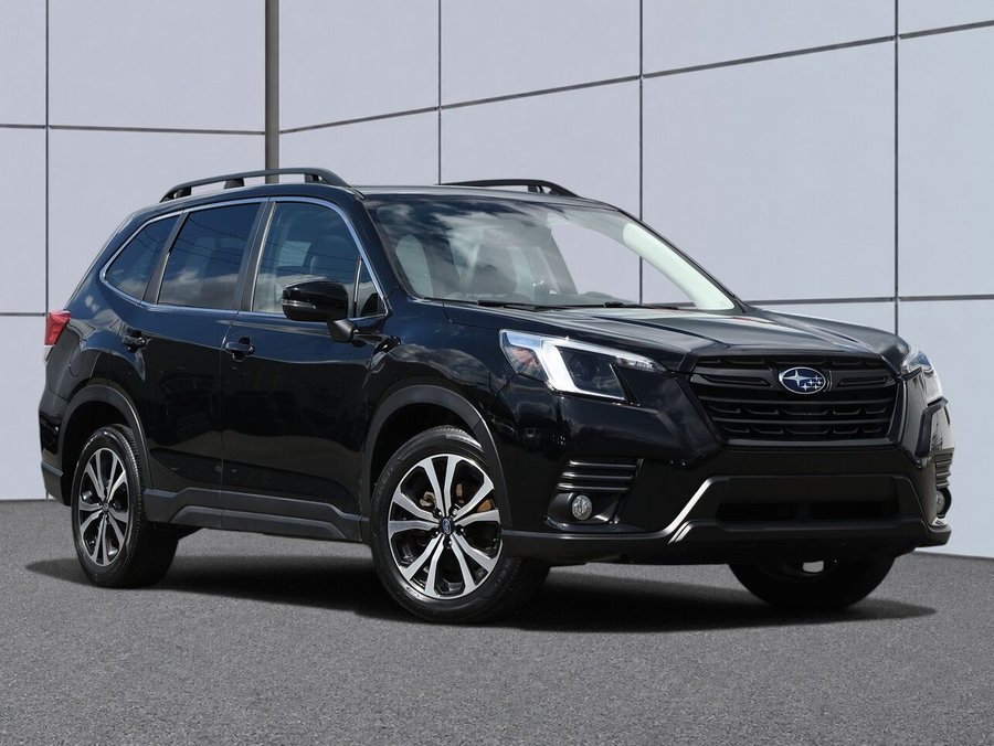 Subaru Forester Limited 2023 Noir